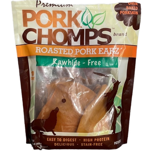 Dog Pork Ears Dog Bones